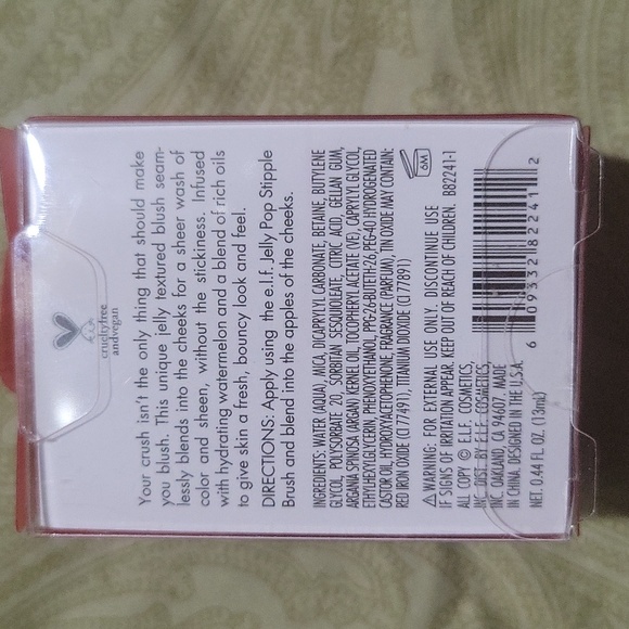 E.L.F Jelly POP Peach 5/$20. Mix and match - Picture 2 of 3